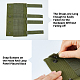 Nylon Tactical Molle Hook and Loop Panel(DIY-WH0698-036B)-3