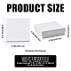 10Pcs 5 Styles Texture Paper Jewelry Gift Boxes(OBOX-FS0001-01B)-3