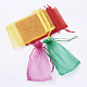 4色オーガンジーバッグ巾着袋(OP-MSMC003-06B-10x15cm)-2
