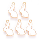 Pendentifs d'&eacute;mail en alliage(X-ENAM-S121-091)-2