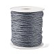 Eco-Friendly Waxed Cotton Thread Cords(YC-R008-1.0mm-319)-1