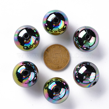 Opaque Acrylic Beads(X-MACR-S370-D20mm-S002)-3