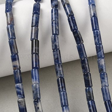 Natural Sodalite Beads Strands(G-B091-A24-01)-1