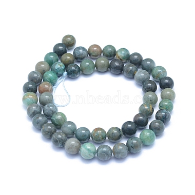 Natural Chrysocolla Beads Strands(X-G-L552H-12)-3
