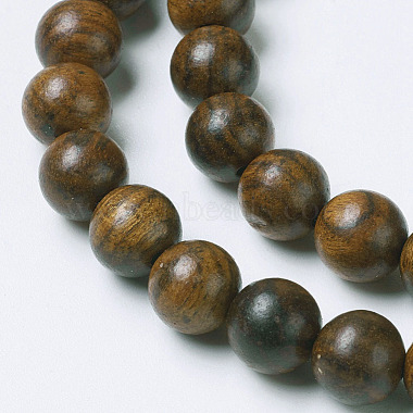 Natural Yellow Rosewood Beads(X-WOOD-J001-01-6mm)-3
