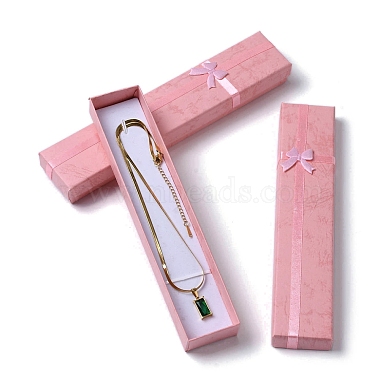 Cardboard Paper Necklace Boxes(CON-G021-01B-02)-4