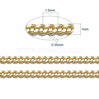 Brass Twisted Chains(CHC-S109-G)-6