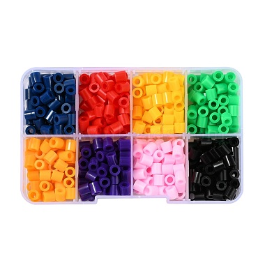 8 Colors DIY Fuse Beads Kit(DIY-X0295-01A-5mm)-2