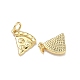 Brass Pendants(KK-B170-11G)-2