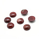 Natural Rainbow Gemstone Cabochons(G-T020-8mm-21)-1