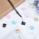 15Pcs 5 Colors Silicone Anti-Lost Hanging Signs(FIND-CP0001-69)-4