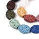 brins de perles de pierre de lave naturelle(G-N257-18A-01)-5