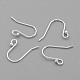 925 Sterling Silver Earring Hooks(X-STER-G011-13)-1
