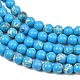 Natural Imperial Jasper Bead Strands(G-P260-01-6mm)-5