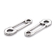 Non-Tarnish 304 Stainless Steel Safety Pin Pendant Charms(X-STAS-M291-12P)-3