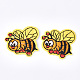 Computerized Embroidery Cloth Iron On Patches(FIND-T030-035)-1
