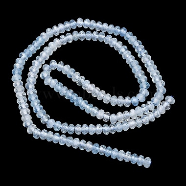 Aquamarin Perlenstr&auml;nge(G-P629-B01-01)-3