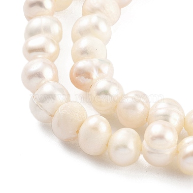 Natural Cultured Freshwater Pearl Beads Strands(PEAR-C003-05A)-4