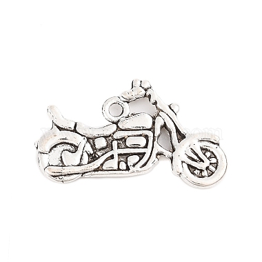 Antique Silver Vehicle Alloy Pendants