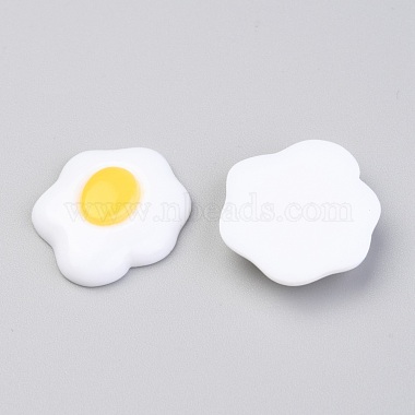 Opaque Resin Decoden Cabochons(X-CRES-B002-09)-2