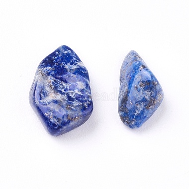 Perles en lapis-lazuli naturel(G-I221-18)-2