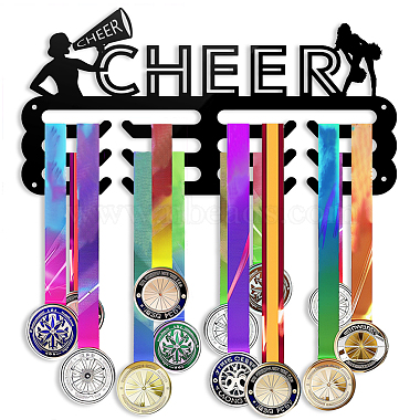 Black Acrylic Medal Holder