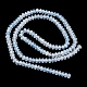 Aquamarin Perlenstr&auml;nge(G-P629-B01-01)-3