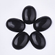 Cabochons noir obsidienne naturelles(G-S349-25A-02)-1