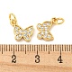 Rack Plating Brass Micro Pave Clear Cubic Zirconia Pendants(KK-B093-13A-G)-3