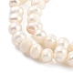 Natural Cultured Freshwater Pearl Beads Strands(PEAR-C003-05A)-4