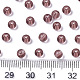 Perles en verre transparentes(SEED-S040-09A-02)-4