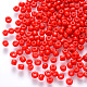 12/0 Baking Paint Glass Round Seed Beads(SEED-S036-01A-15)-1