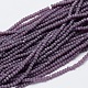 Faceted Rondelle Glass Beads Strands(X-GLAA-M028-2mm-A02)-1