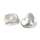 Perles de culture d'eau douce en perles keshi naturelles(PEAR-E020-42)-2