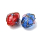Handmade Gold Snad Lampwork Beads(LAMP-K048-01)-2