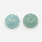 Natural Amazonite Cabochons, Half Round/Dome, 10x4~6mm(X-G-D455)
