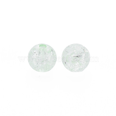 Transparent Crackle Acrylic Beads(MACR-S373-66-N03)-2