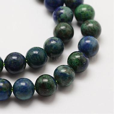 Chapelets de perles en chrysocolle et lapis lazuli naturelles(G-P281-03-4mm)-3