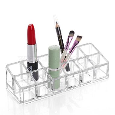 Plastic Cosmetic Storage Display Box(ODIS-S013-10)-3