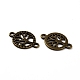 Alloy Pendant Rhinestone Settings(FIND-WH0108-34AB)-2