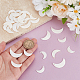 36Pcs 3 Styles Natural Shell Pendants(SHEL-GO0001-08)-3