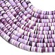 Handmade Polymer Clay Beads Strands(PY-CBA21A8-01)-3