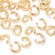 Messing Open Ringe springen(KK-G604-08G-14)-1