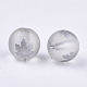 Thème d'automne galvanoplastie perles de verre transparentes(EGLA-S178-01-01G)-2