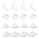 DICOSMETIC 16Pcs 4 Style 201 Stainless Steel Pendants(STAS-DC0005-04)-1