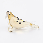 Home Decorations, Handmade Lampwork Display Decorations, Walrus, Moccasin, 28~33x10~13x18~20mm(X1-LAMP-J084-22)