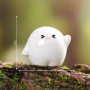 Resin Ghost Mini Model, Micro Landscape Dollhouse Accessories, Pretending Prop Decorations, 25x17mm(PW-WG0263A-04)