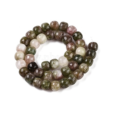 teints naturels blancs perles de jade brins(G-T138-151)-2