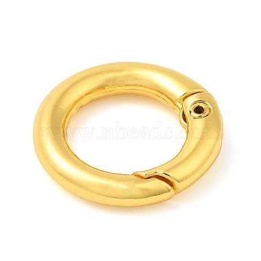 placage de rack anneaux de porte à ressort en laiton(KK-Q781-13G)-2