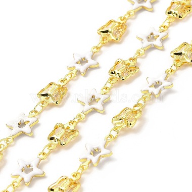 White Brass Handmade Chains Chain